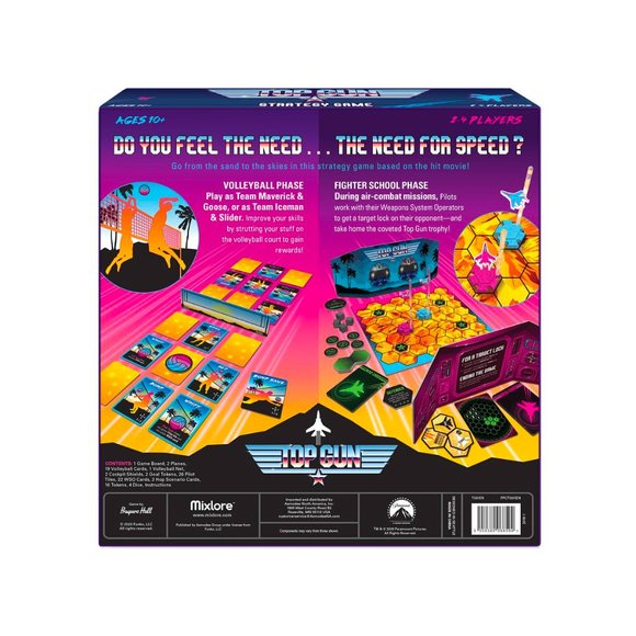 Top Gun Strategy Board Game NIB - Ages 10+ - Picture 4 of 4